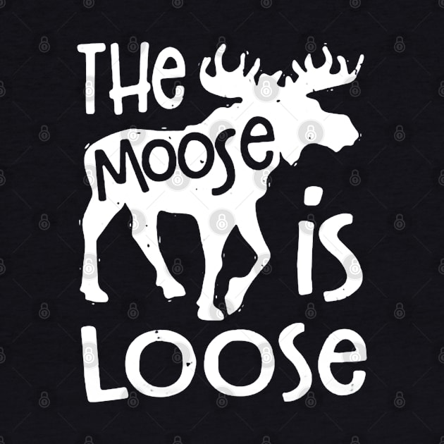 The Moose is Loose by ryanmatheroa